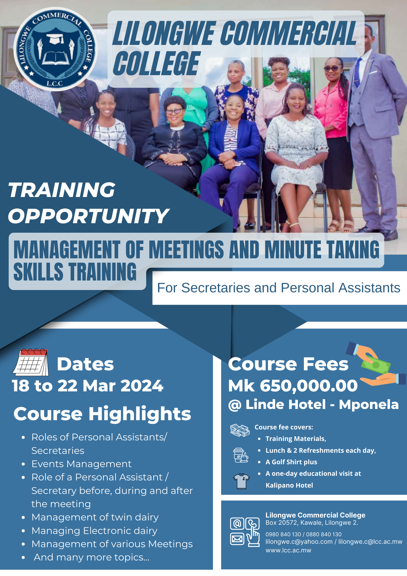 Management of Meetings and Minute Taking Skills Training for Secretaries and Personal Assistants