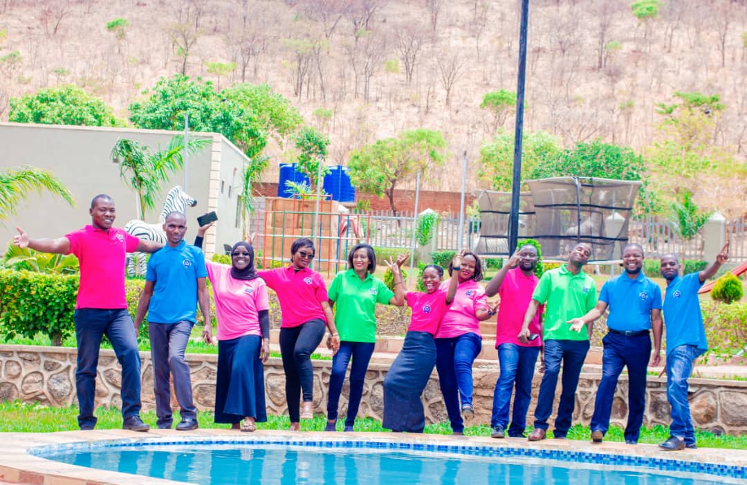 Cohort group photo